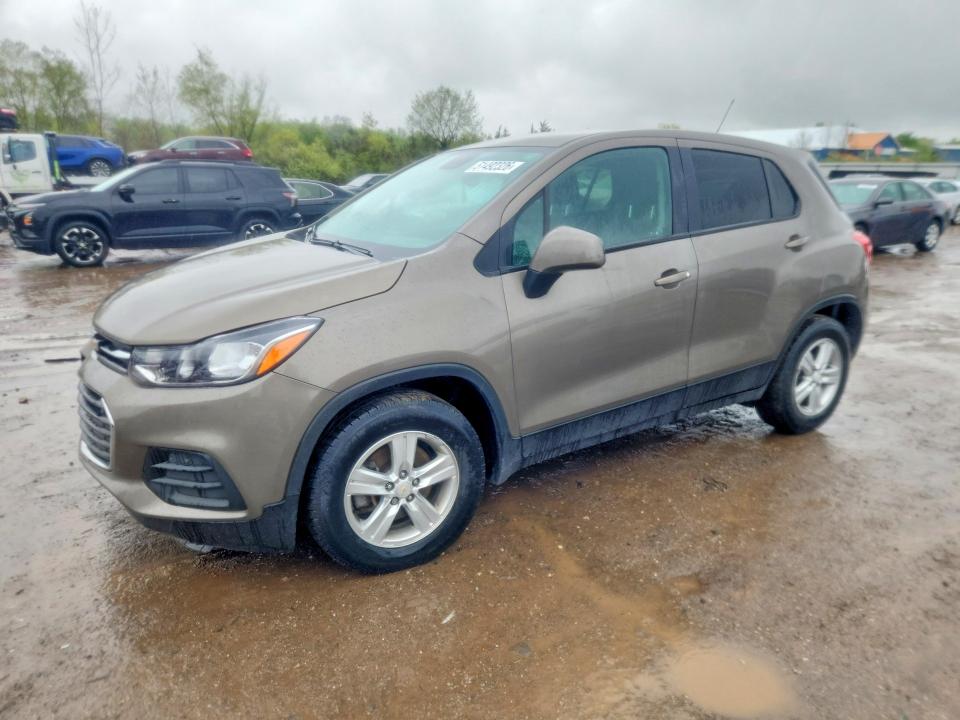 2021 CHEVROLET TRAX — VIN KL7CJKSB0MB331866