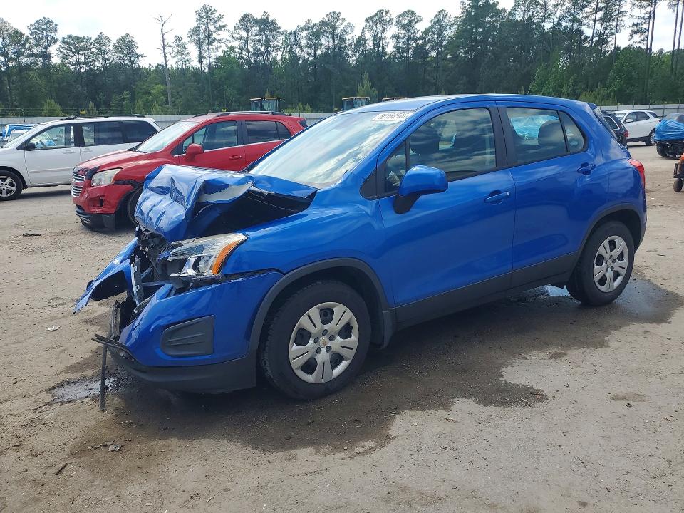 2015 CHEVROLET TRAX — VIN KL7CJKSBXFB116711