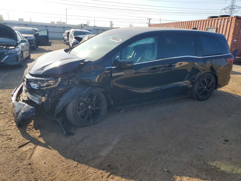 2023 HONDA ODYSSEY — VIN 5FNRL6H74PB055825