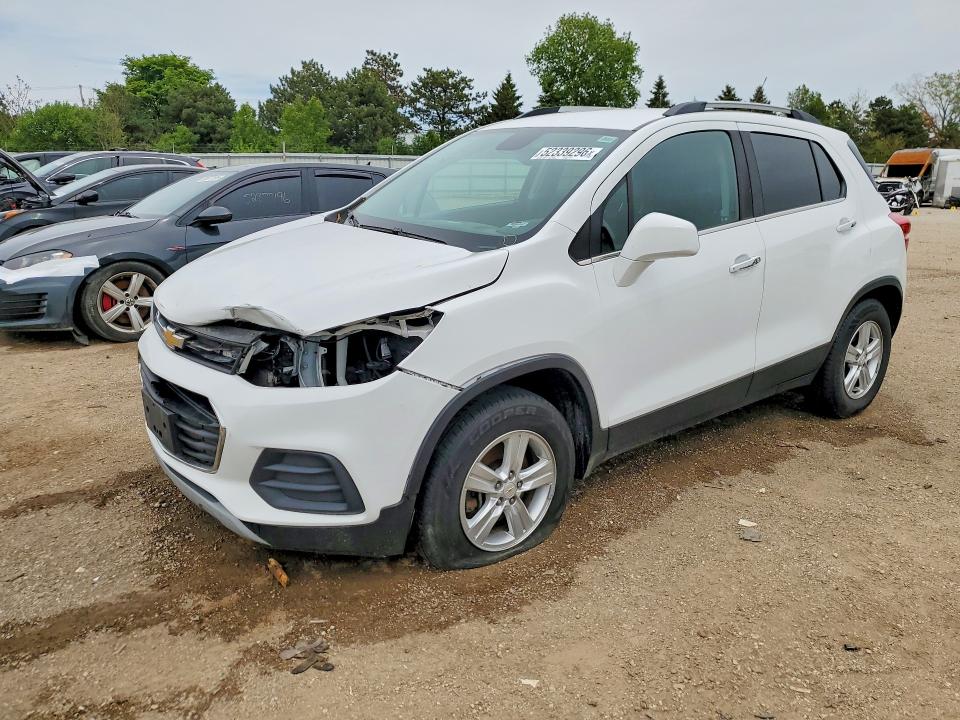 2017 CHEVROLET TRAX — VIN KL7CJPSB1HB200139