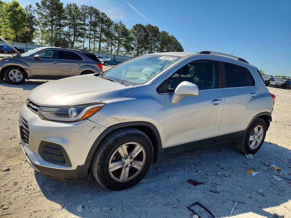 2018 CHEVROLET TRAX — VIN KL7CJLSB6JB728113