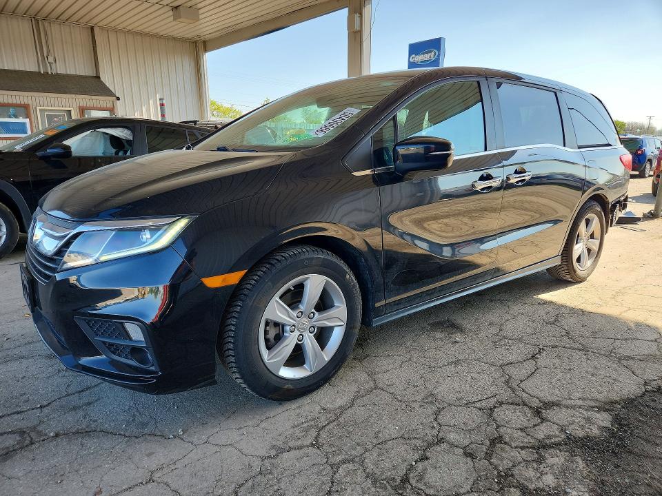 2019 HONDA ODYSSEY — VIN 5FNRL6H50KB023767
