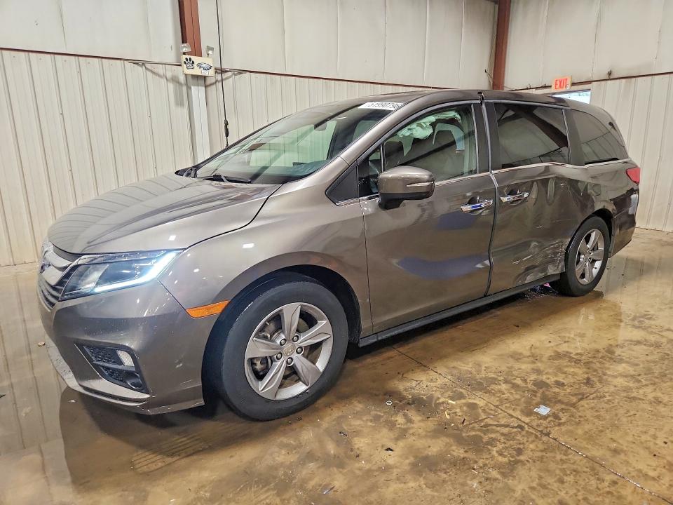 2018 HONDA ODYSSEY — VIN 5FNRL6H74JB043522