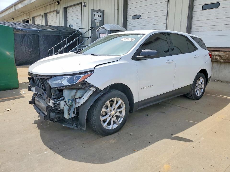 2018 CHEVROLET EQUINOX — VIN 3GNAXHEVXJS500879