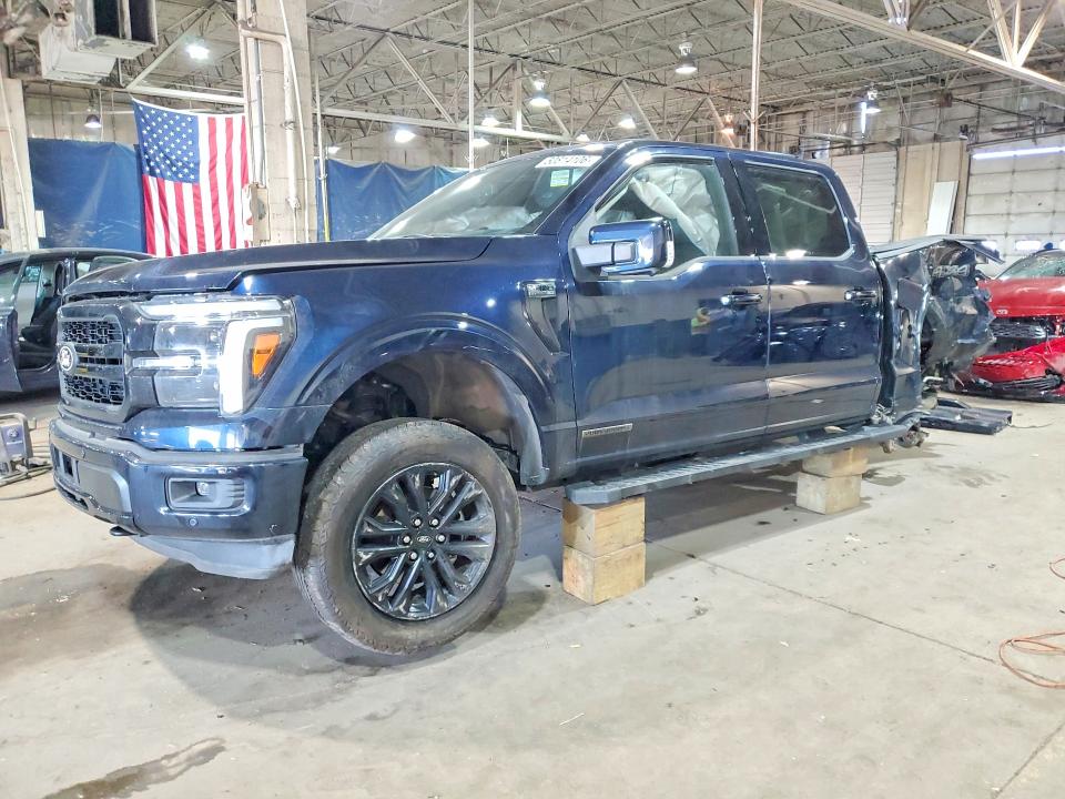 2025 FORD F150 — VIN 1FTFW5LD3SFA10039