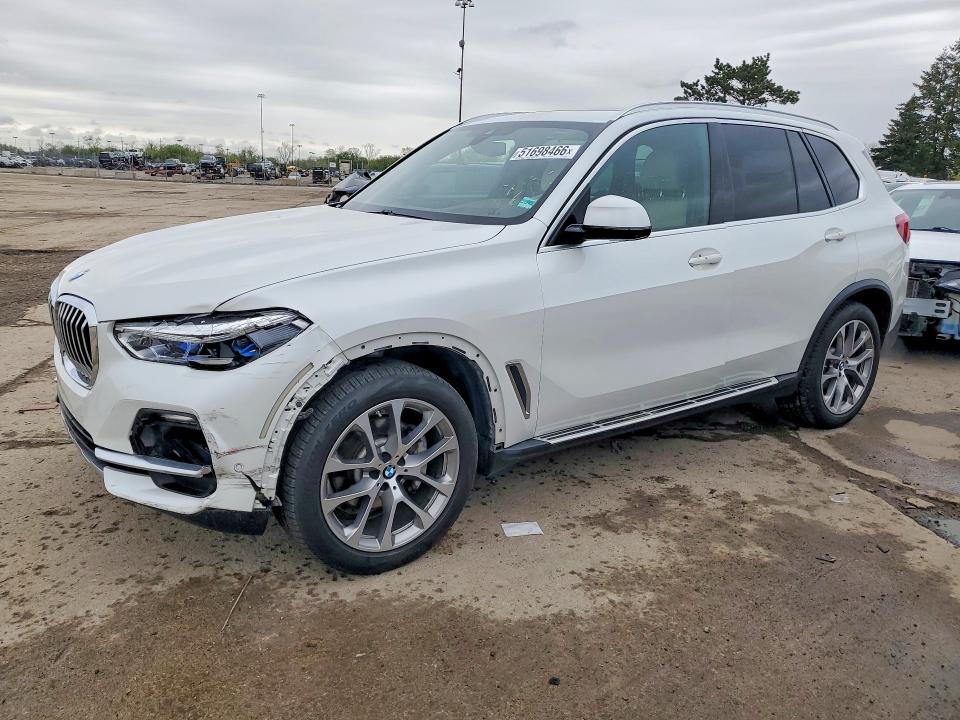 2019 BMW X5 — VIN 5UXCR6C53KLB12419