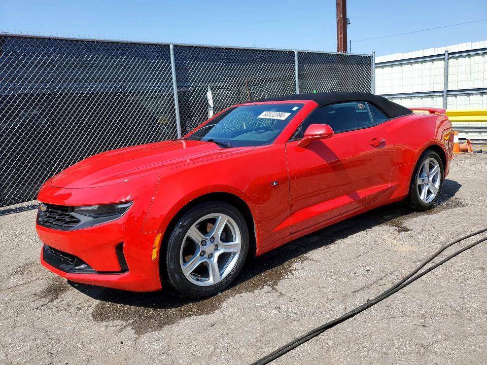2020 CHEVROLET CAMARO — VIN 1G1FB3DS2L0113432