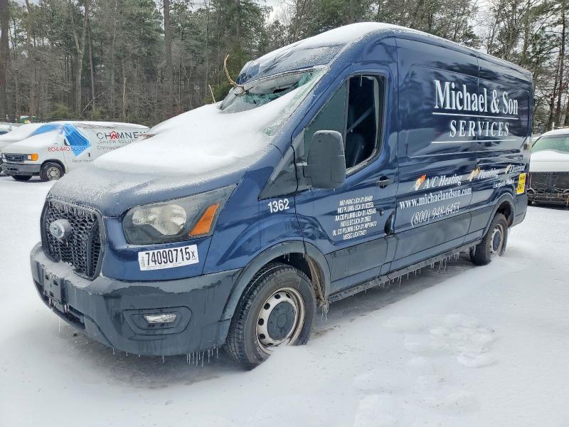 2021 FORD TRANSIT — VIN 1FTBR1C8XMKA93853