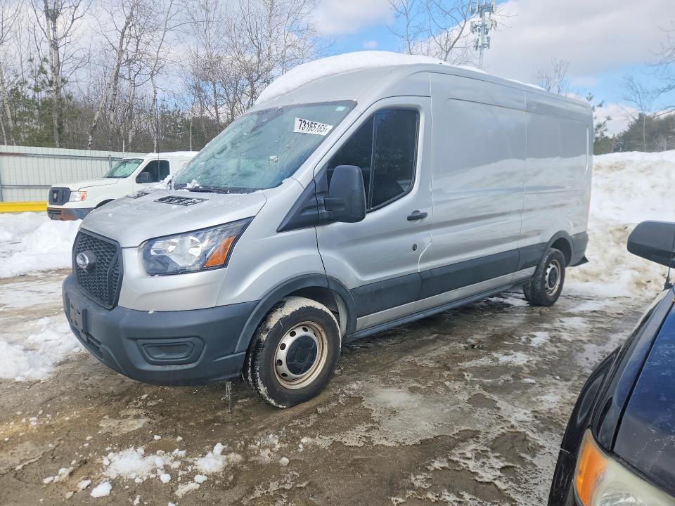 2021 FORD TRANSIT — VIN 1FTBR1C84MKA77499