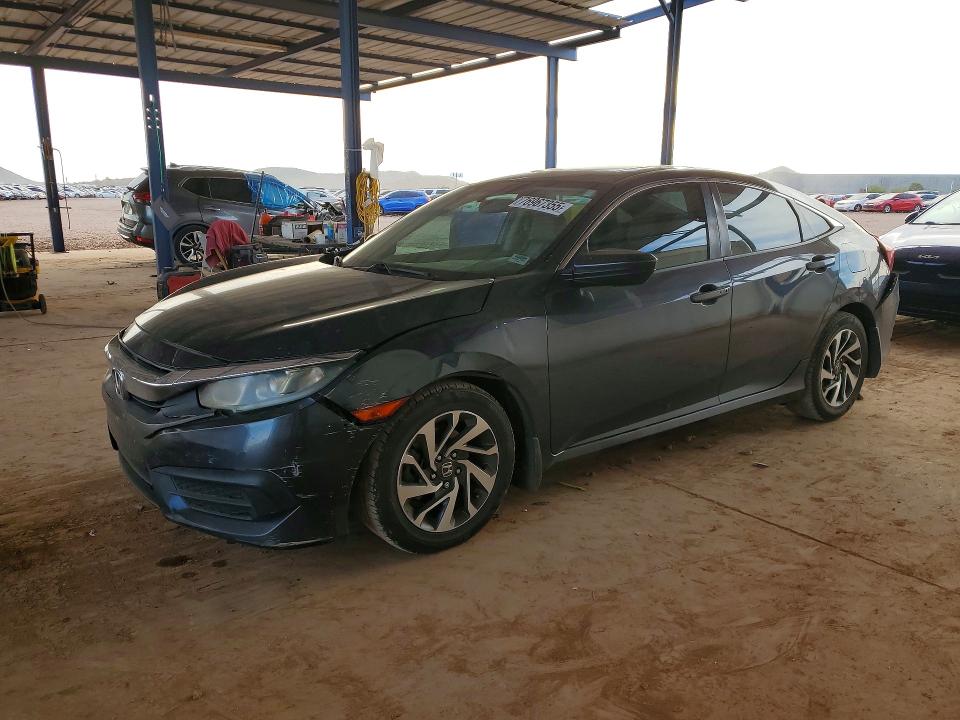 2016 HONDA CIVIC — VIN 19XFC2F7XGE054120