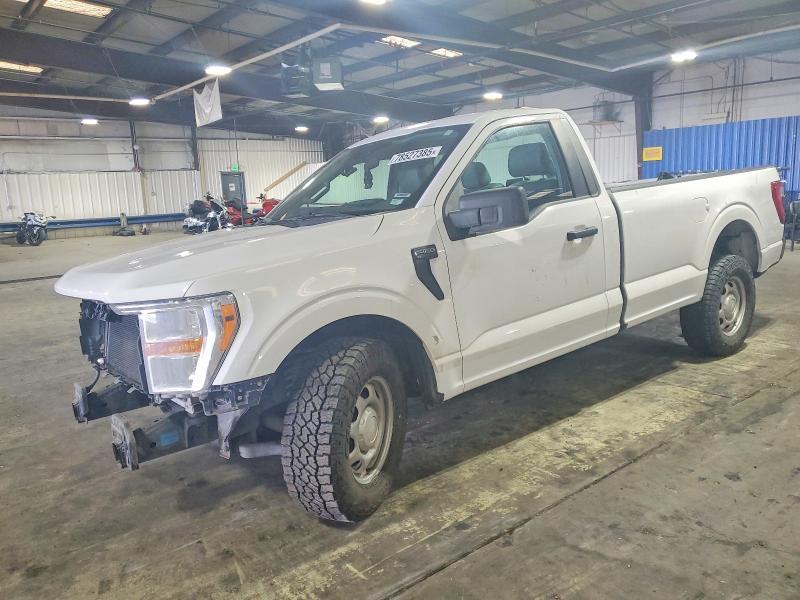 2022 FORD F150 — VIN 1FTMF1CB4NKD05211