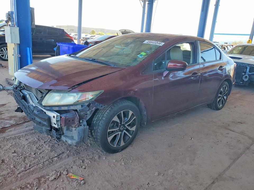 2015 HONDA CIVIC — VIN 2HGFB2F89FH529465