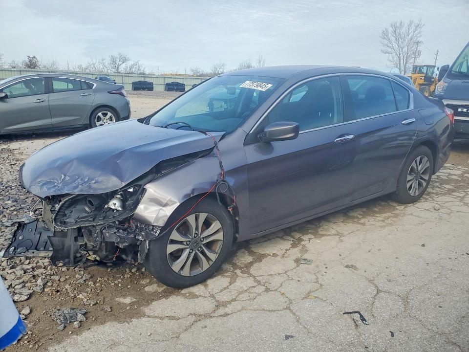 2015 HONDA ACCORD — VIN 1HGCR2F31FA148503