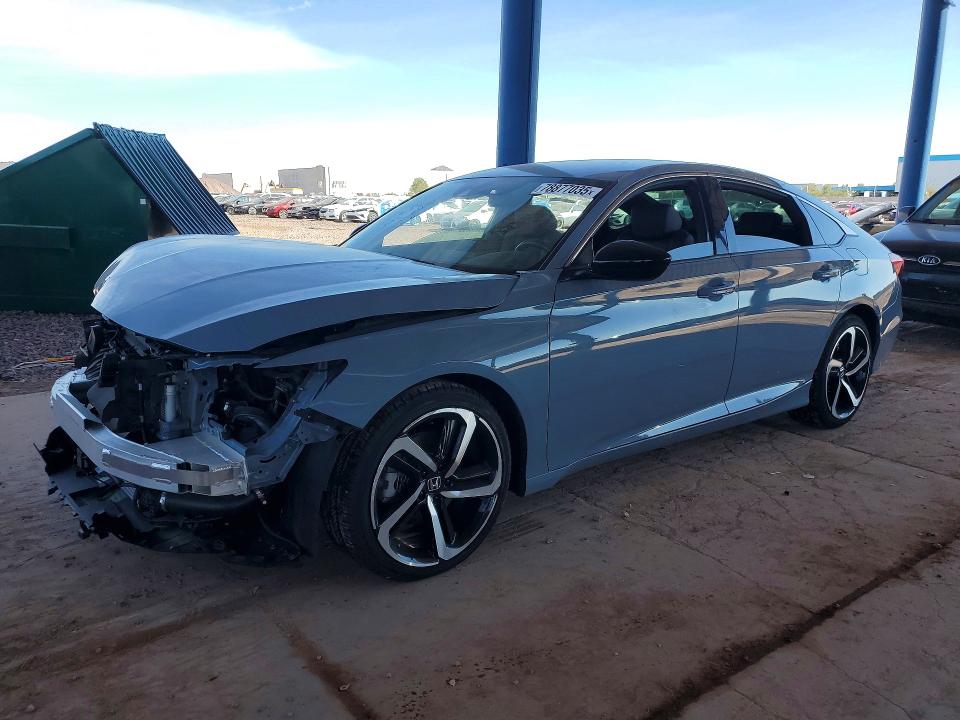 2022 HONDA ACCORD — VIN 1HGCV1F39NA074557