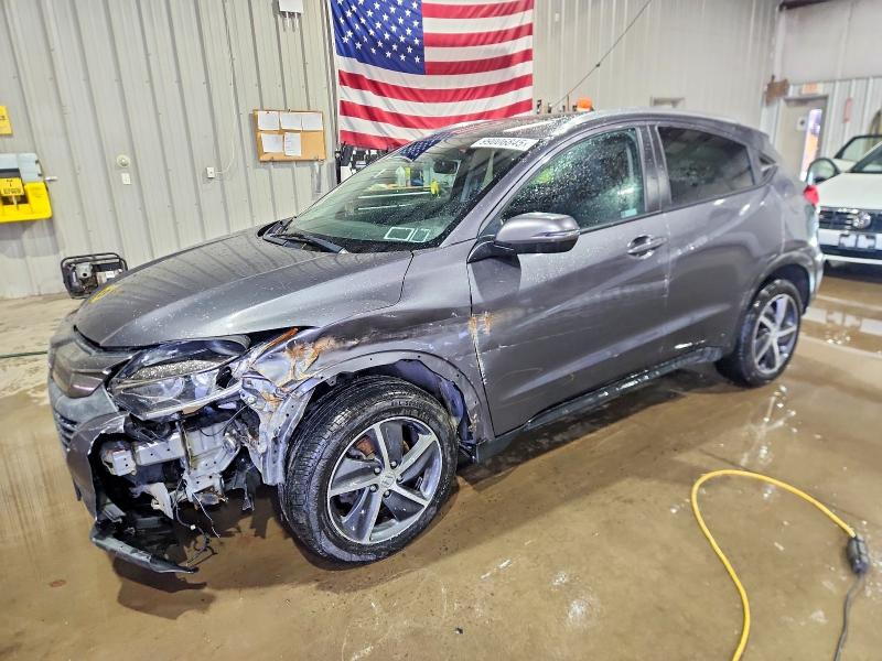 2022 HONDA HR-V — VIN 3CZRU6H5XNM767593