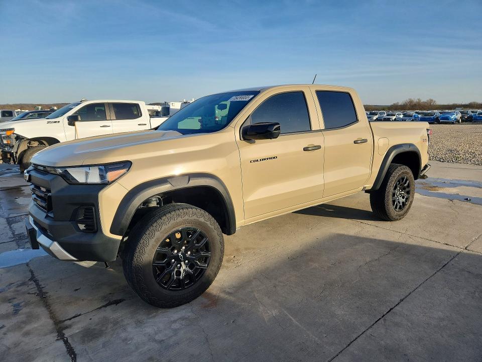 2023 CHEVROLET COLORADO — VIN 1GCPTEEK2P1230995