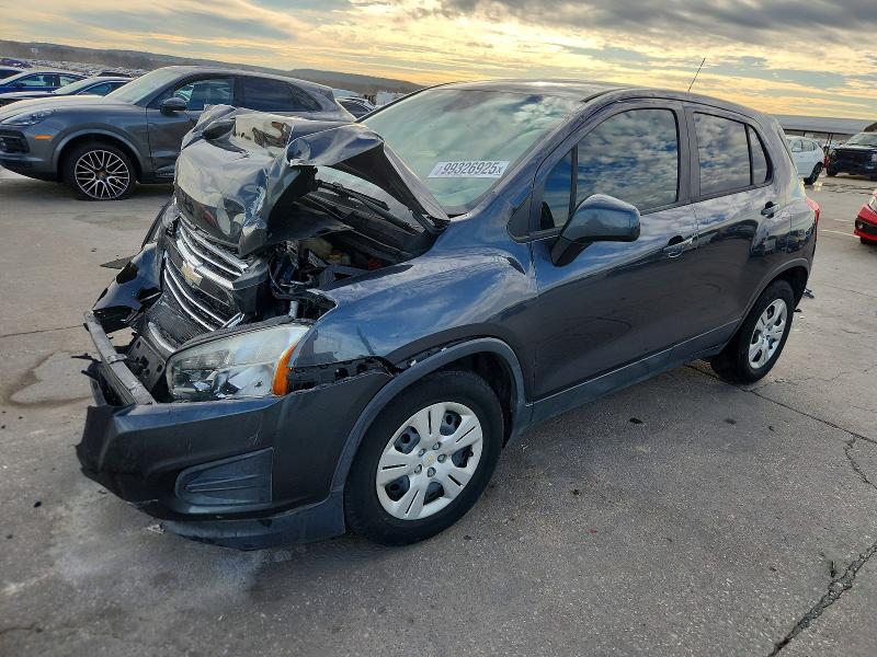 2016 CHEVROLET TRAX — VIN 3GNCJKSB9GL242617