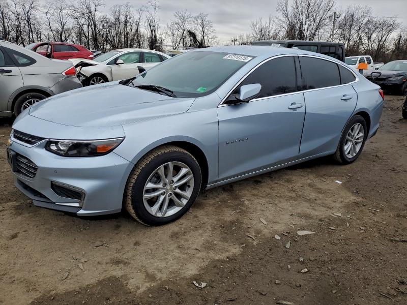 2018 CHEVROLET MALIBU — VIN 1G1ZD5STXJF206272
