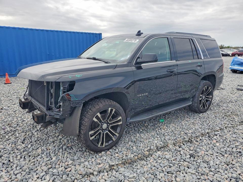 2019 CHEVROLET TAHOE — VIN 1GNSKBKC2KR182148