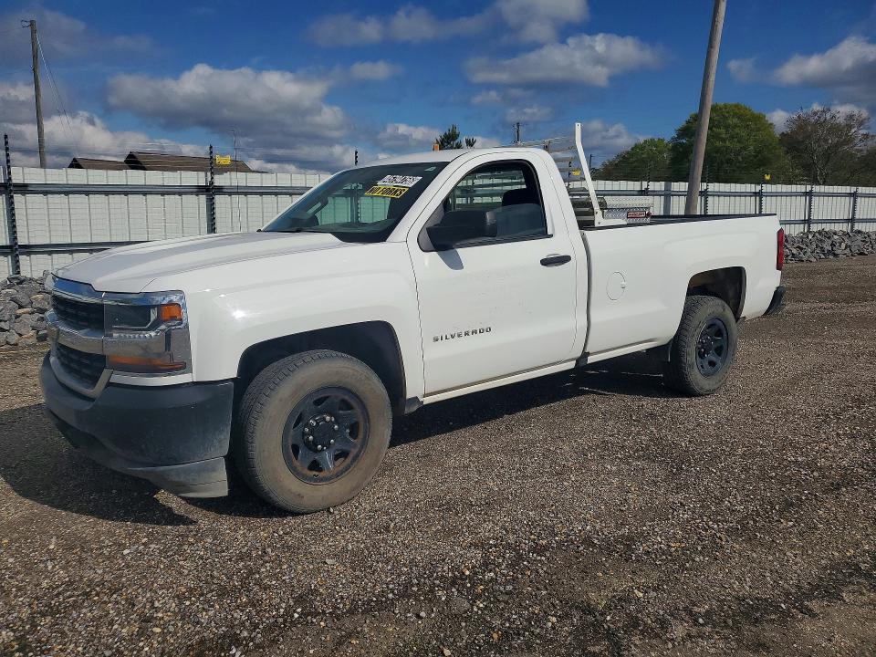 2018 CHEVROLET SILVERADO — VIN 1GCNCNEHXJZ279009