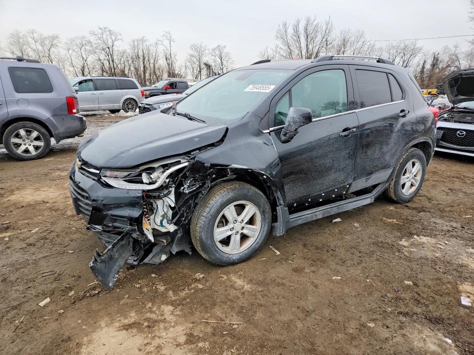 2017 CHEVROLET TRAX — VIN 3GNCJPSB7HL135404