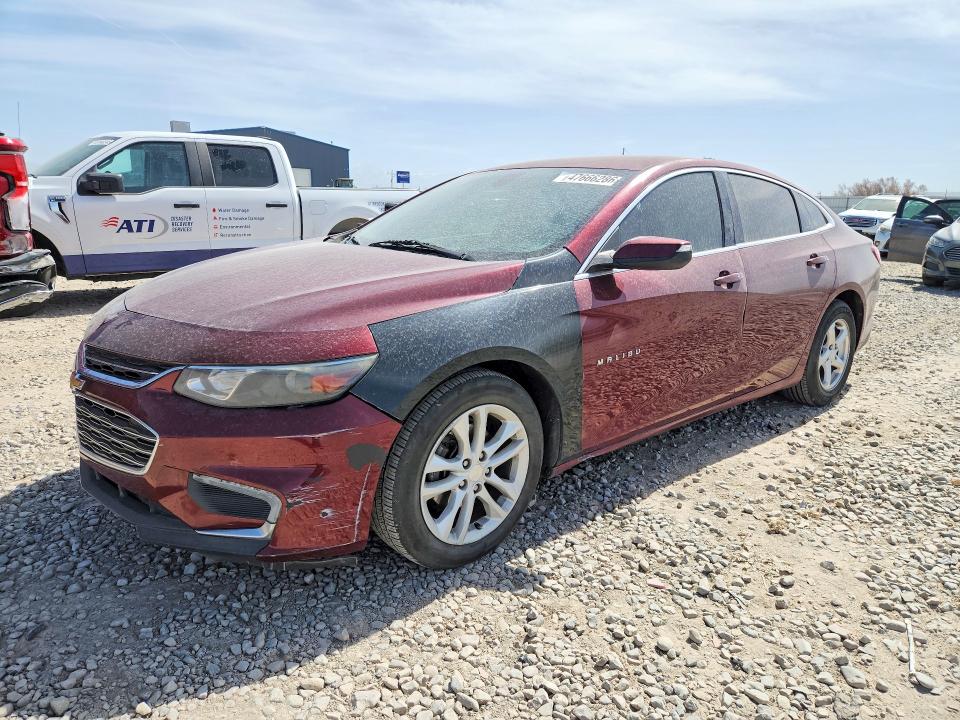 2016 CHEVROLET MALIBU — VIN 1G1ZE5ST5GF240481