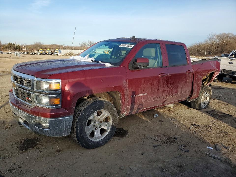 2015 CHEVROLET SILVERADO — VIN 3GCUKREC4FG119127
