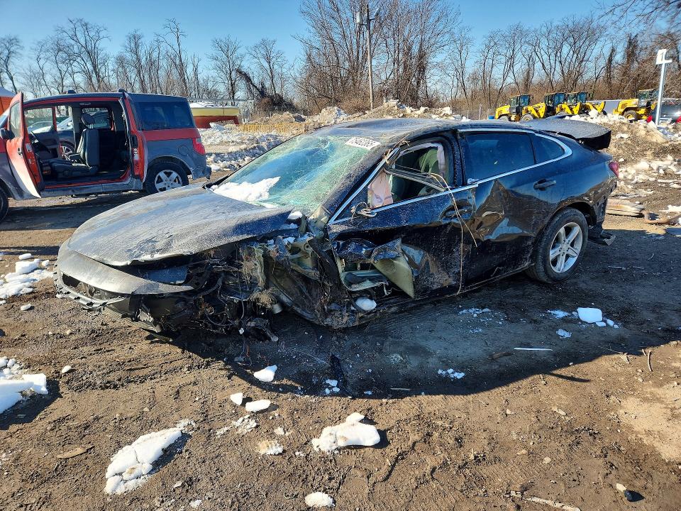 2019 CHEVROLET MALIBU — VIN 1G1ZB5ST1KF144395