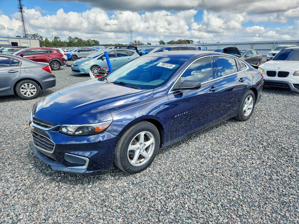 2016 CHEVROLET MALIBU — VIN 1G1ZB5ST9GF202387