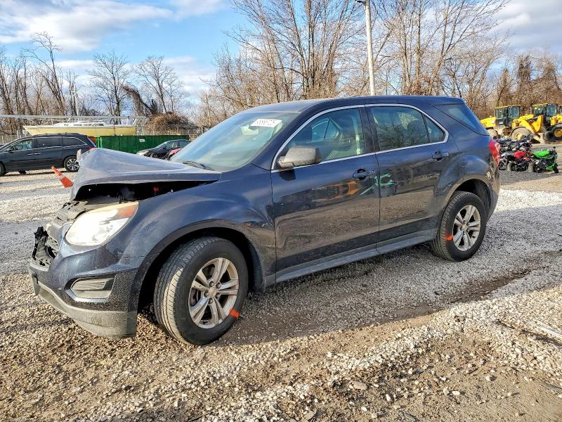 2016 CHEVROLET EQUINOX — VIN 2GNALBEK0G6103493