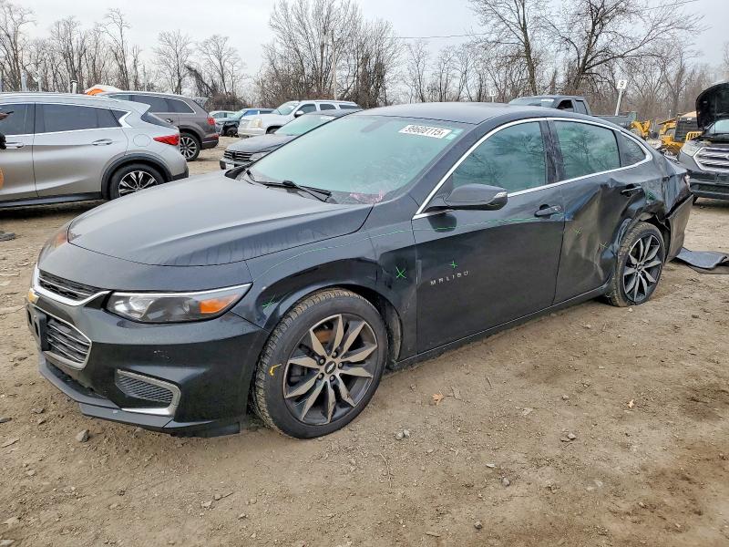 2017 CHEVROLET MALIBU — VIN 1G1ZE5ST1HF185271
