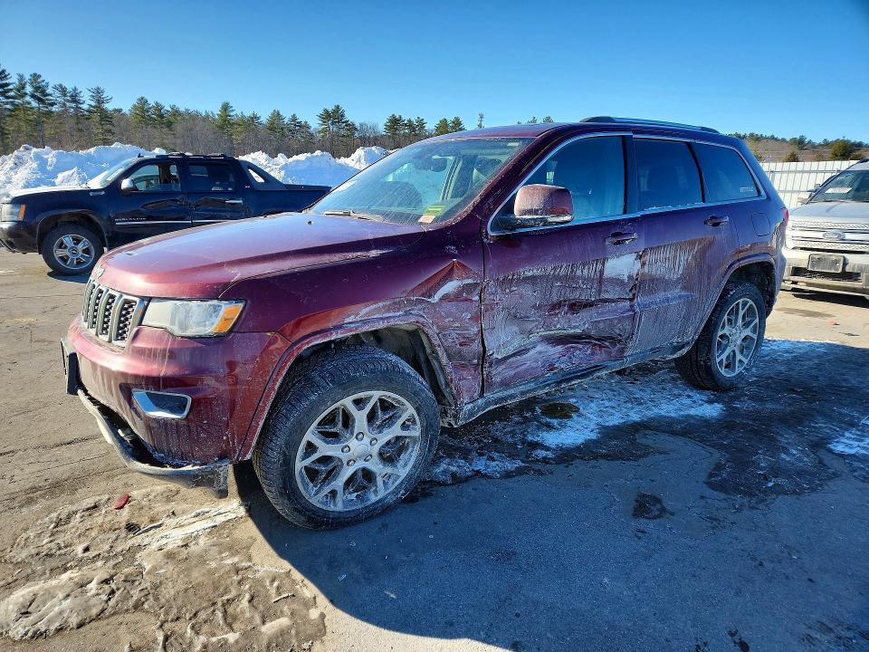 2018 JEEP GRAND CHEROKEE — VIN 1C4RJFBG5JC347065
