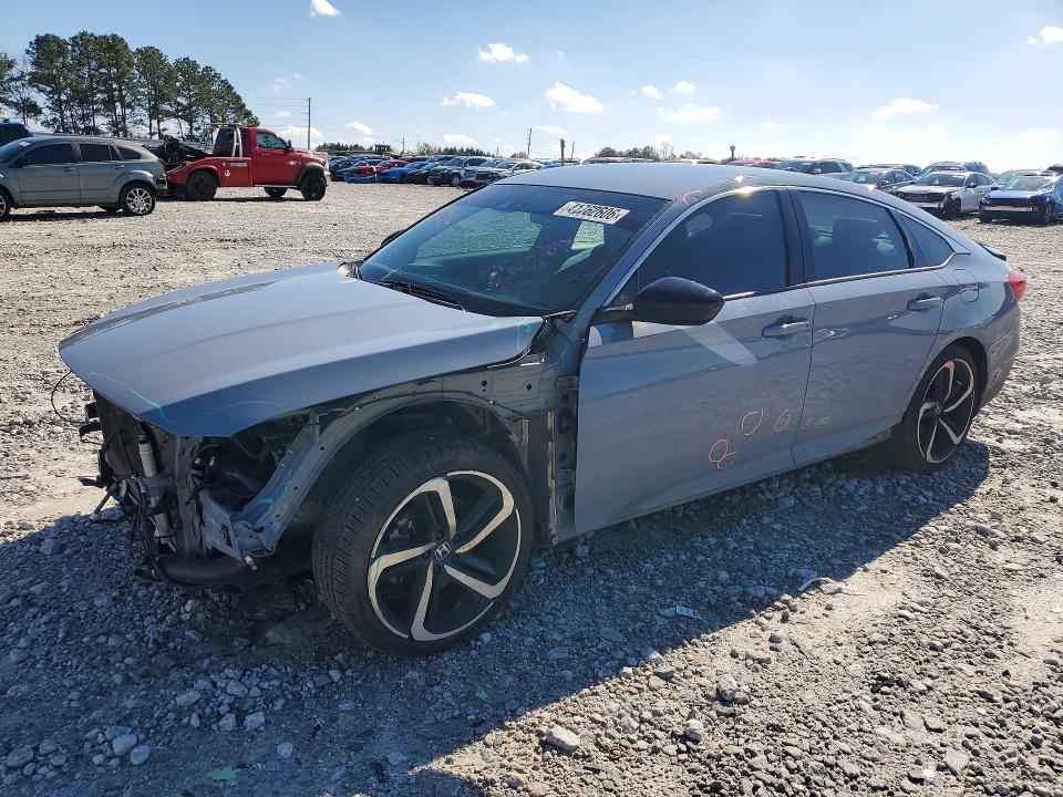 2021 HONDA ACCORD — VIN 1HGCV1F34MA098196