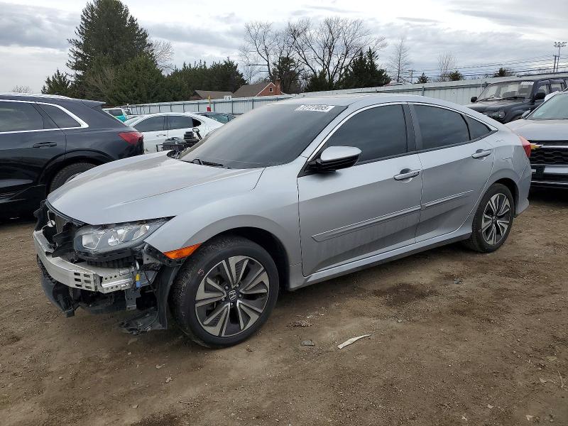2018 HONDA CIVIC — VIN JHMFC1F7XJX013308
