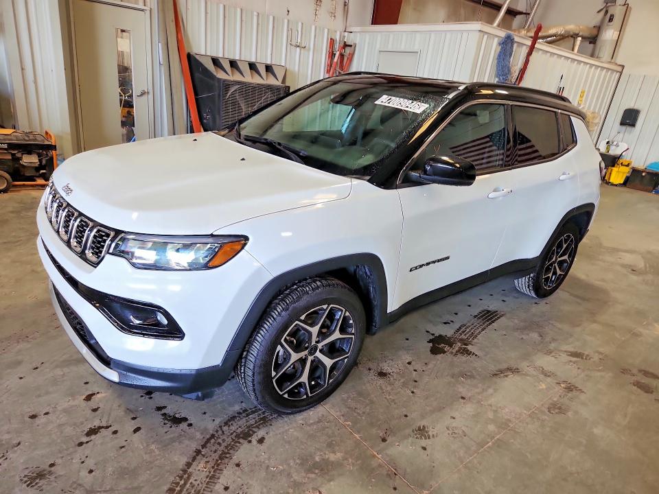 2025 JEEP COMPASS — VIN 3C4NJDCN4ST513663