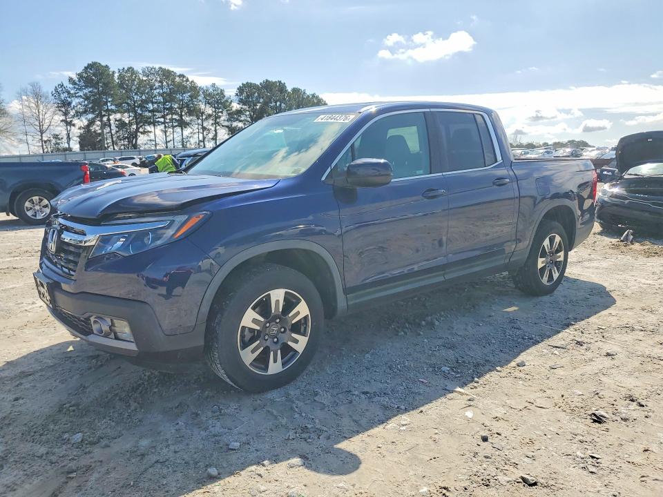 2019 HONDA RIDGELINE — VIN 5FPYK3F50KB049227