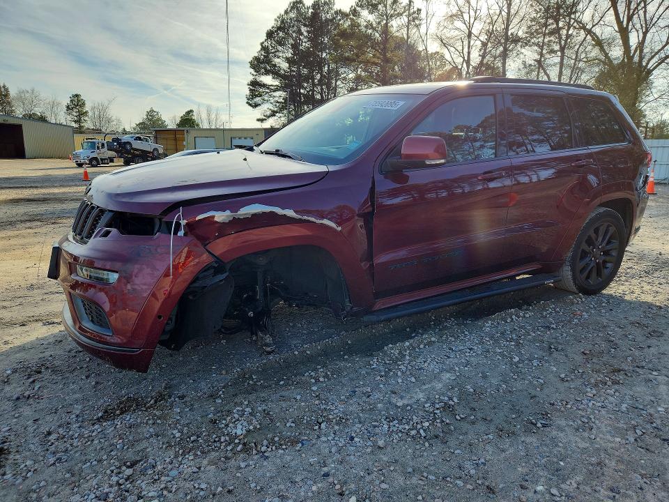 2018 JEEP GRAND CHEROKEE — VIN 1C4RJFCG0JC147452