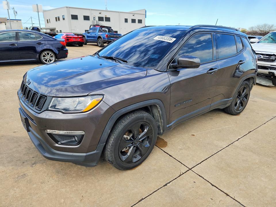 2020 JEEP COMPASS — VIN 3C4NJCBB0LT246699