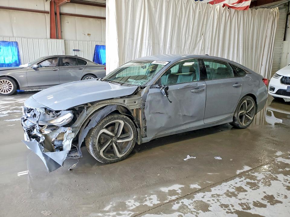2021 HONDA ACCORD — VIN 1HGCV1F39MA040858