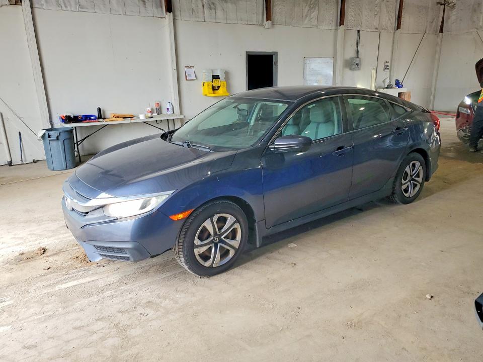 2017 HONDA CIVIC — VIN 19XFC2F52HE048103