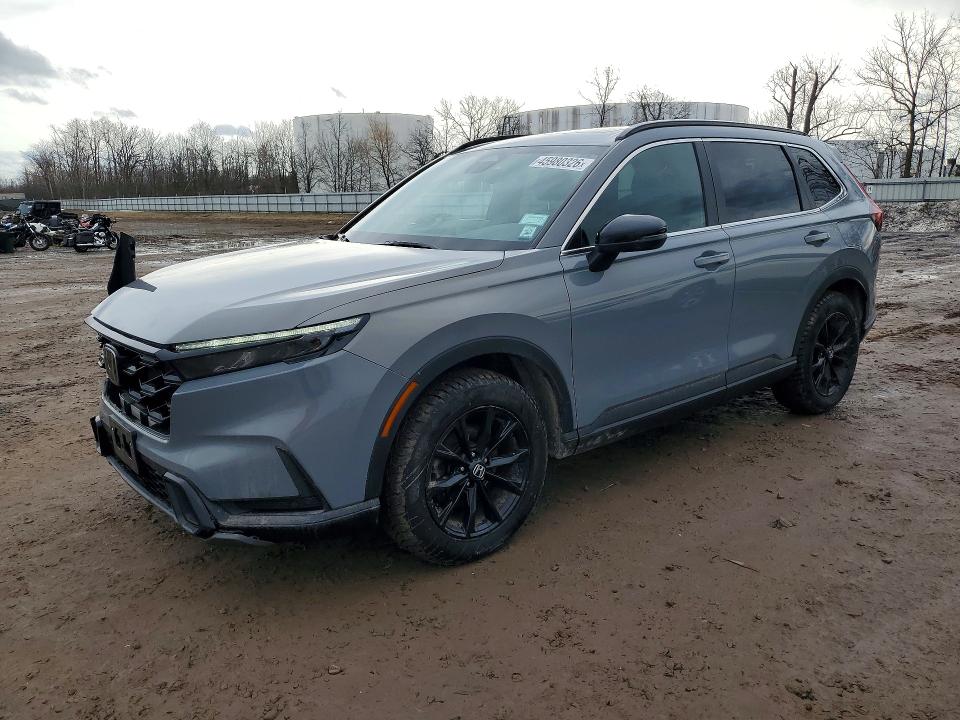 2025 HONDA CR-V — VIN 2HKRS6H87SH804574