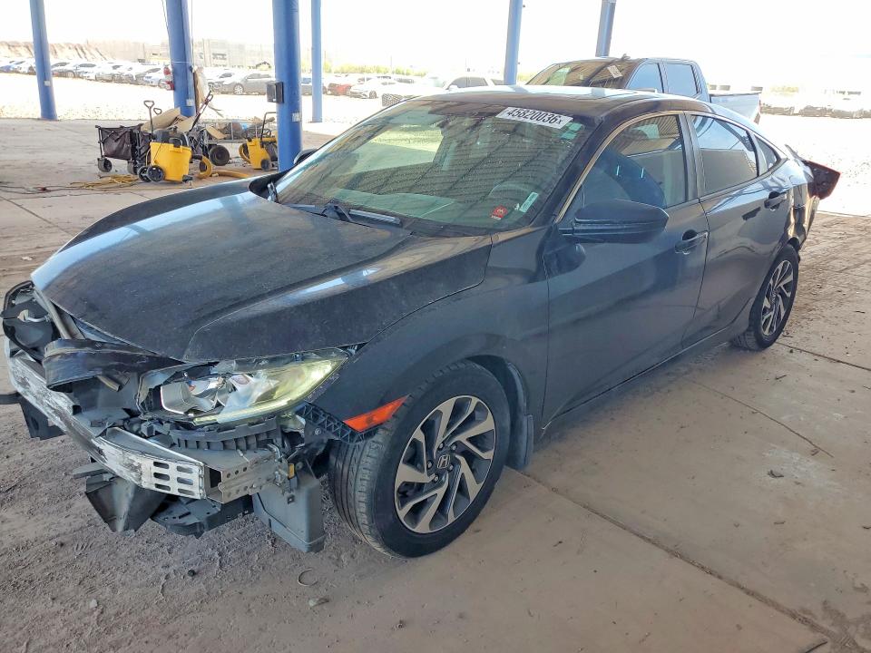 2016 HONDA CIVIC — VIN 19XFC2F75GE027732