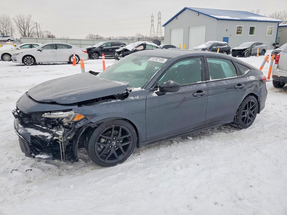 2025 HONDA CIVIC — VIN 19XFL2H82SE024222