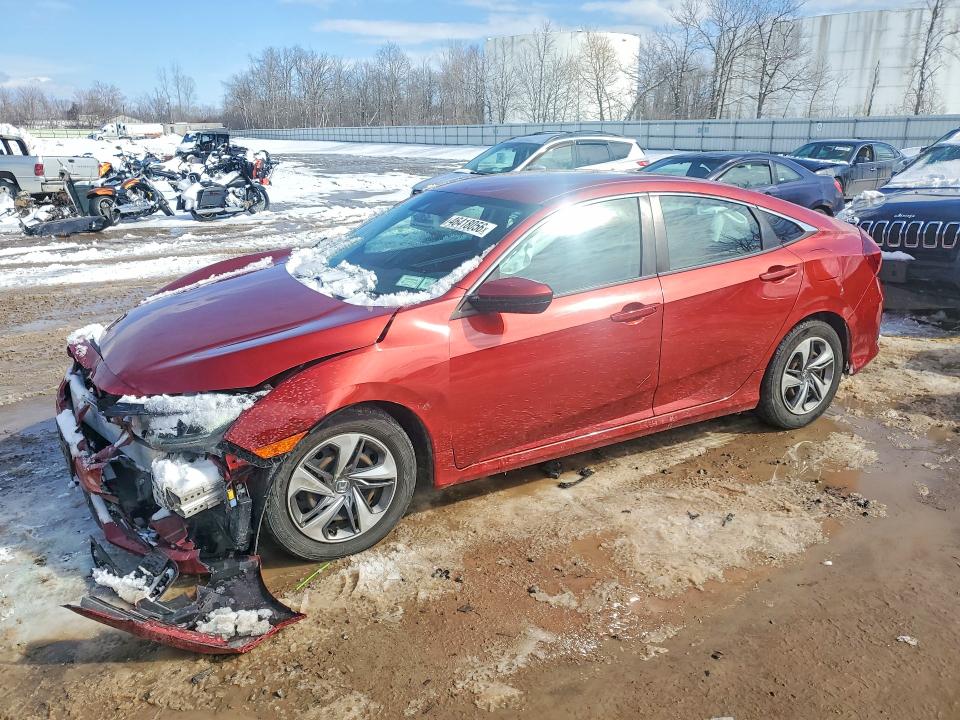 2019 HONDA CIVIC — VIN 2HGFC2F64KH516872