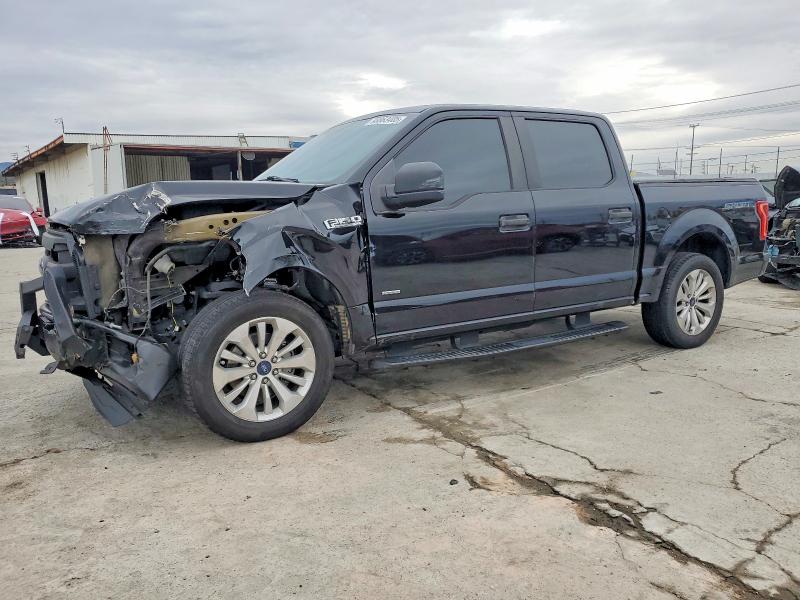 2016 FORD F150 — VIN 1FTEW1CP0GKE55707