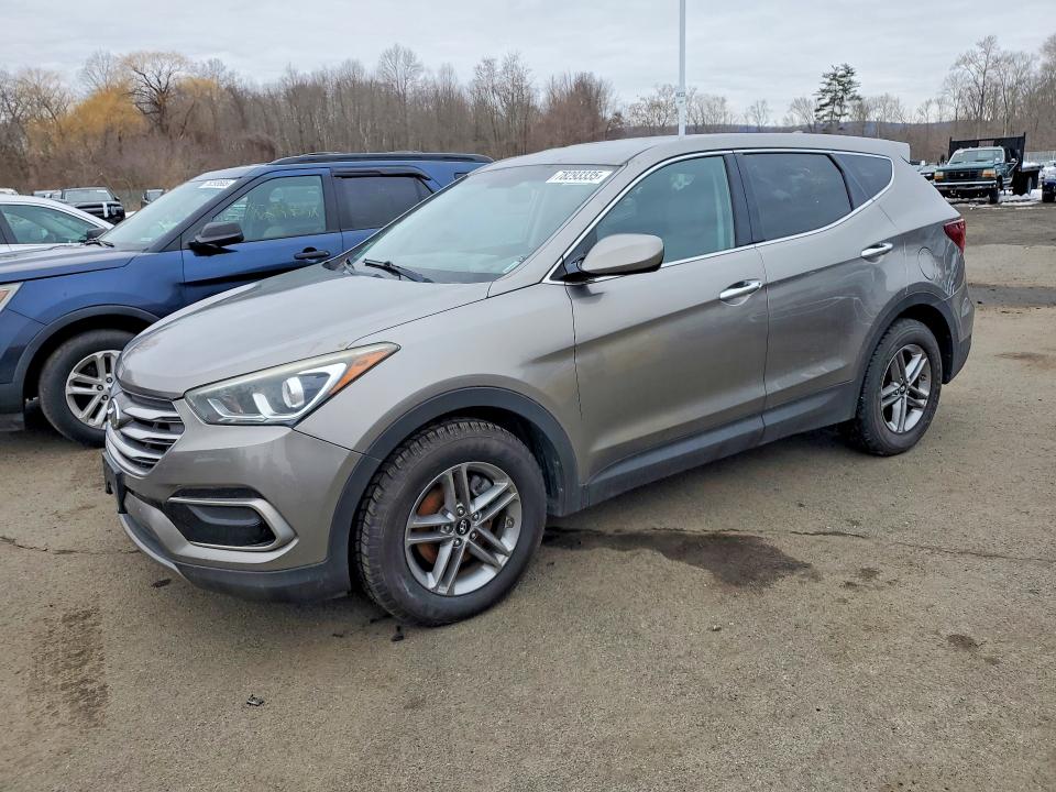 2017 HYUNDAI SANTA FE SPORT — VIN 5NMZT3LB5HH010855