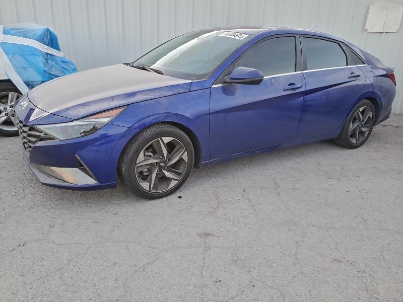 2022 HYUNDAI ELANTRA LI — VIN KMHLP4AG1NU333959