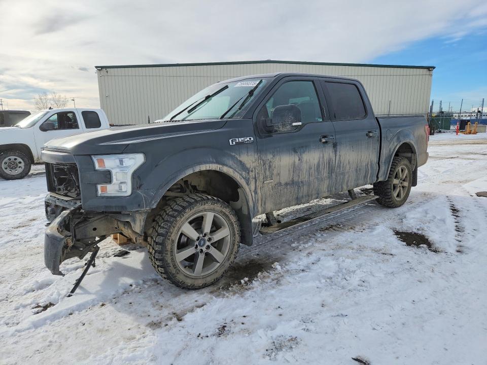 2016 FORD F150 — VIN 1FTEW1EGXGFC02996