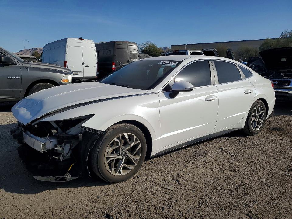 2021 HYUNDAI SONATA SEL — VIN KMHL64JA7MA166134