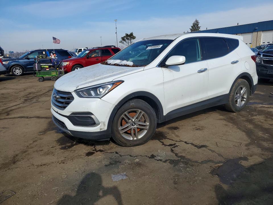 2018 HYUNDAI SANTA FE SPORT — VIN 5NMZTDLB8JH078157